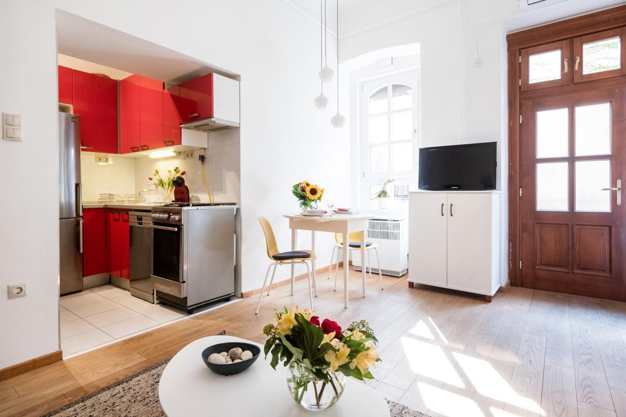 Artistic Apartment In City Centre Budapest Exterior photo